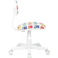 Бюрократ CH-W201NX (белый монстры/пластик белый) Image #3