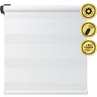 НеоФьюжен Баланс 220х250 правая (белый, черная фурнитура) Image #1