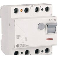 Eaton HNC-634003 4Р 63А 6кА 30мА АС 4М 194695