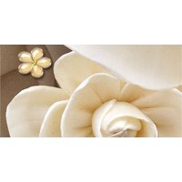 ФабрикаФресок 3D Цветы с бабочками 874270 (400x270) Image #2