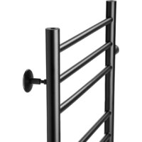 Ростела Свирель V 500x800/9 1" (Ral 9005, боковое подключение) Image #3