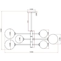 Moderli Molecule V10838-6P Image #3
