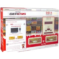 Retro Genesis 8 Bit Wireless HD (2 геймпада, 300 игр)