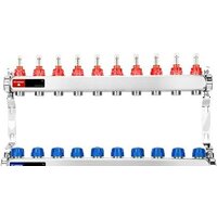 Varmega Коллектор для теплого пола с расходомерами VM15110 ВР 1