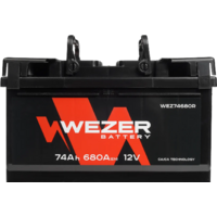Wezer WEZ74680R (74 А·ч)