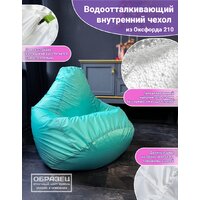 Flagman Груша Медиум XL Г1.1-74 (фиолетовый/голубой) Image #4