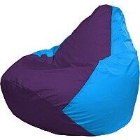 Flagman Груша Медиум XL Г1.1-74 (фиолетовый/голубой)