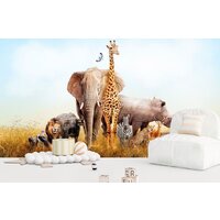 ФабрикаФресок Африканские звери 485270 (500x270) Image #4