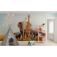 ФабрикаФресок Африканские звери 485270 (500x270) Image #6