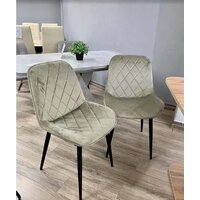 СоюзРегионПоставка Аура каркас Муар черный, велюр (Velluto 03 мика) СРП-032 Image #8