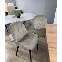 СоюзРегионПоставка Аура каркас Муар черный, велюр (Velluto 03 мика) СРП-032 Image #7