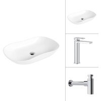 Lauter 21570 + Cascade 21СК0655C с сифоном 21635CH (хром)