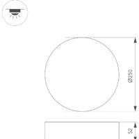 Arlight SP-RONDO-R250-30W 022232(2) Image #6