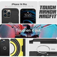 Spigen Tough Armor (MagFit) для iPhone 14 Pro ACS04985 (черный) Image #11
