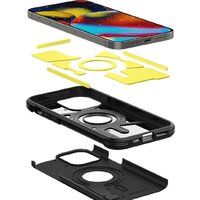 Spigen Tough Armor (MagFit) для iPhone 14 Pro ACS04985 (черный) Image #9