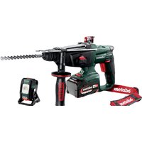 Metabo KHA 18 LTX T0526 (с 1-им АКБ, прожектор)