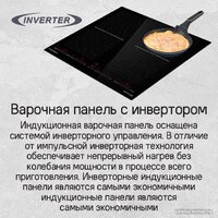 MAUNFELD CVI594SF2BK Inverter Image #15