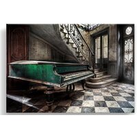 Orlix Пианино в серебре CA-11900 113x85 см