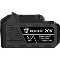 Deko UNV5.0 CORE 082-1014 (20В/5 Ач) Image #3