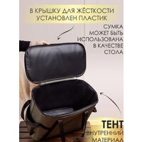 Sled One Size 63x34x45 96л (хаки) Image #11