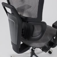 AksHome Enigma (сетка, серый/алюминий с подставкой) Image #29