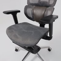 AksHome Enigma (сетка, серый/алюминий с подставкой) Image #22