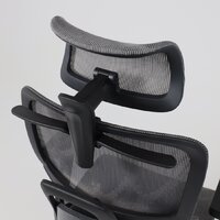 AksHome Enigma (сетка, серый/алюминий с подставкой) Image #28