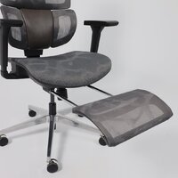 AksHome Enigma (сетка, серый/алюминий с подставкой) Image #25