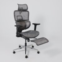 AksHome Enigma (сетка, серый/алюминий с подставкой) Image #27