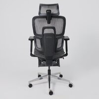 AksHome Enigma (сетка, серый/алюминий с подставкой) Image #19