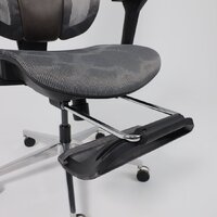 AksHome Enigma (сетка, серый/алюминий с подставкой) Image #24