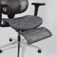 AksHome Enigma (сетка, серый/алюминий с подставкой) Image #26