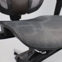 AksHome Enigma (сетка, серый/алюминий с подставкой) Image #20