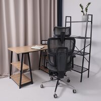 AksHome Enigma (сетка, серый/алюминий с подставкой) Image #15