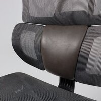 AksHome Enigma (сетка, серый/алюминий с подставкой) Image #23