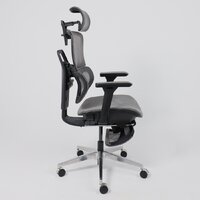 AksHome Enigma (сетка, серый/алюминий с подставкой) Image #18