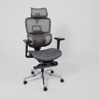 AksHome Enigma (сетка, серый/алюминий с подставкой) Image #30