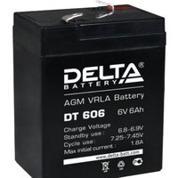 Delta DT 606 (6В/6 А·ч)
