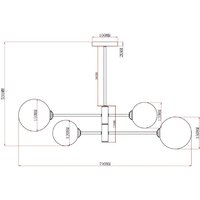 Moderli Molecule V10839-4P Image #3