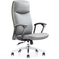 SitUp Margus grey Chrome (экокожа Grey)