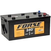 FORSE 6СТ-240LR L+ (240 А·ч)