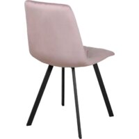 СоюзРегионПоставка Рокки СРП-073 (муар черный/велюр Velluto 14 фламинго) Image #3