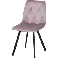 СоюзРегионПоставка Рокки СРП-073 (муар черный/велюр Velluto 14 фламинго)