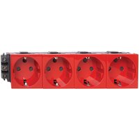 Legrand Mosaic 77624 (красный)