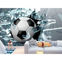 ФабрикаФресок Футбольный мяч разбивает стекло 714270 (400x270) Image #3
