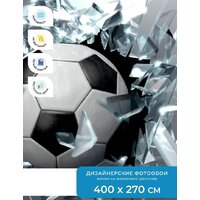 ФабрикаФресок Футбольный мяч разбивает стекло 714270 (400x270) Image #5