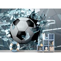 ФабрикаФресок Футбольный мяч разбивает стекло 714270 (400x270) Image #4