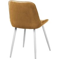 СоюзРегионПоставка Аура каркас 9003 белый матовый, велюр (Velluto 08 горчичный) СРП-032 Image #4