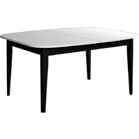 Васанти плюс Партнер ПС-19 140-180x80 М (белый матовый/черный)