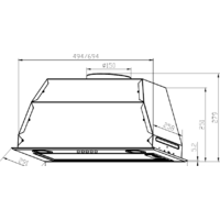 LEX GS Bloc P 600 (нержавеющая сталь) Image #2